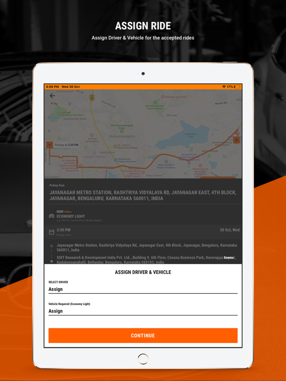 SX - Dispatcher iPad screenshot 6 - Travel app