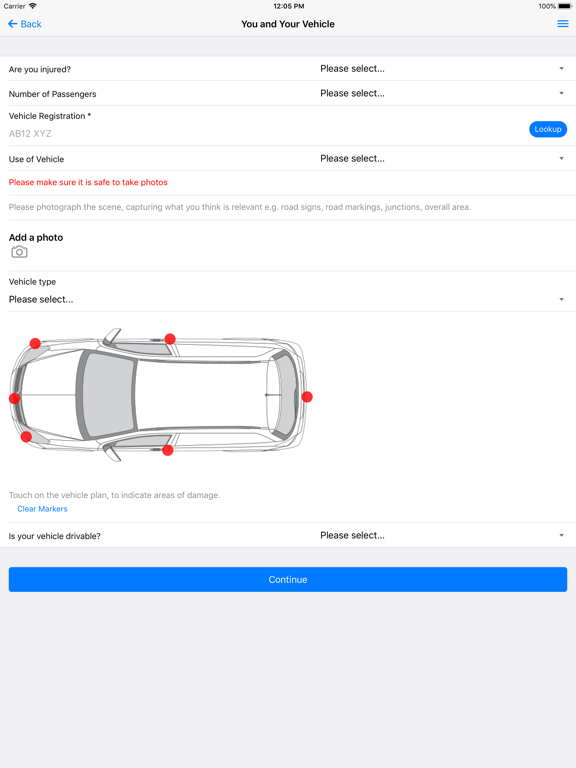 Screenshot #6 pour Bridge Insurance Claims App