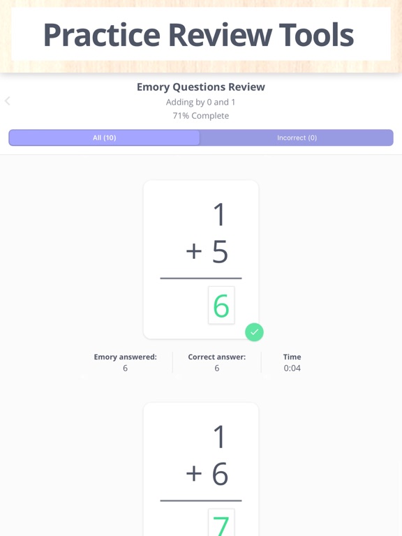 Learn Math 1st Grade iPad screenshot 8 - Education app