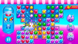 Candy Jewel World PRO Match 3 screenshot 1