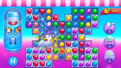 Candy Jewel World PRO Match 3 Screenshot