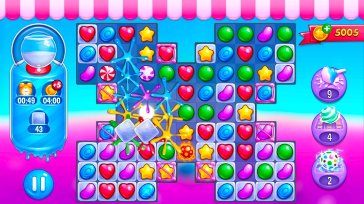 Candy Jewel World PRO Match 3