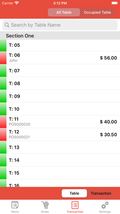 Mobi POS - Point of Sale Screenshot
