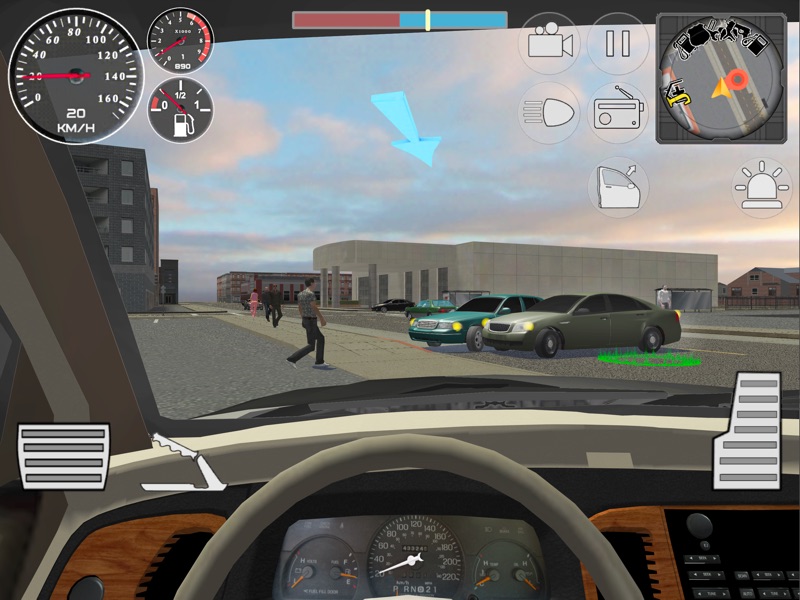 Police Cop Simulator. Gang War screenshot 9