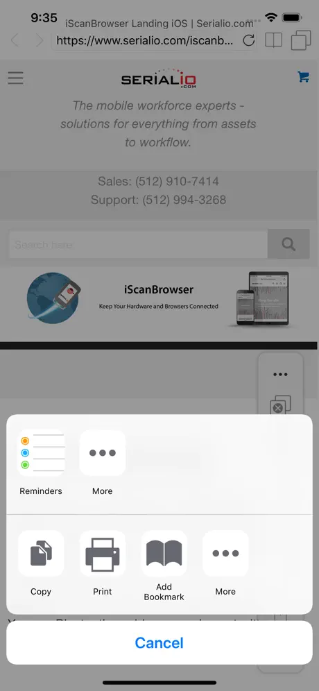 iScanBrowser