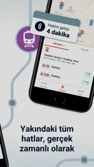 Moovit: Toplu Taşıma iphone resimleri 3