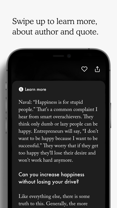 Wisdom: Quotes & Mental Models Screenshot