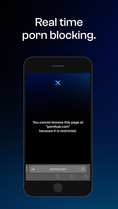 xBlock - Porn Blocker | No Nut Screenshot