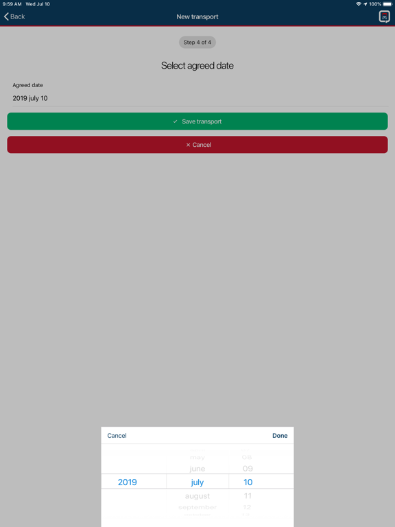 Screenshot #6 pour LogisticDock