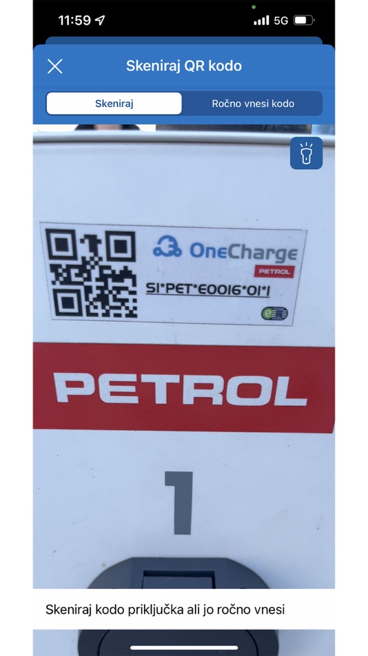 #7. OneCharge SI (iOS) Bởi: Petrol d.d.