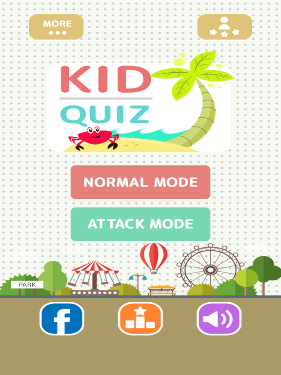 Screenshot #4 pour Kid Quiz - Game