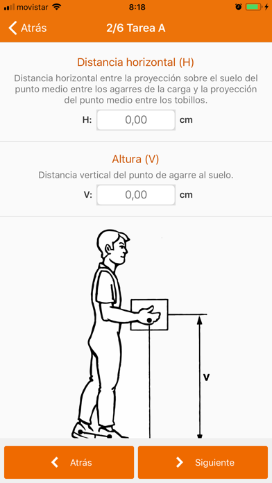 Screenshot #3 pour Manipulación Manual de Cargas