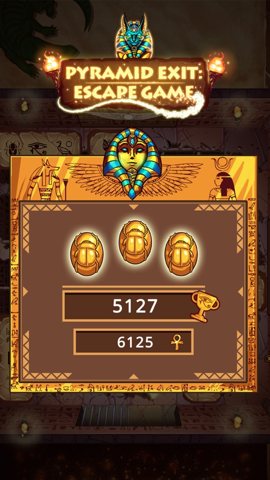 #5. Pyramid Exit : Escape Game (iOS) 来自: PLAYTOUCH