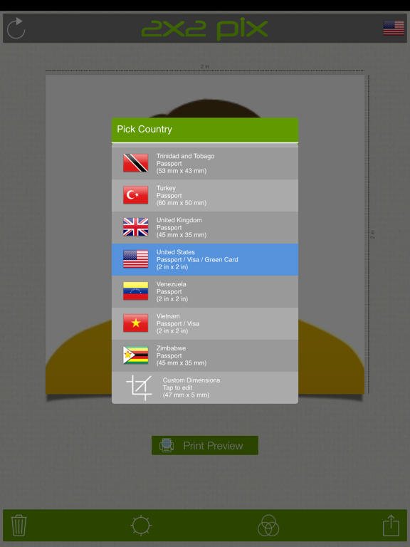 2x2pix iPad screenshot 4 - Photo & Video app