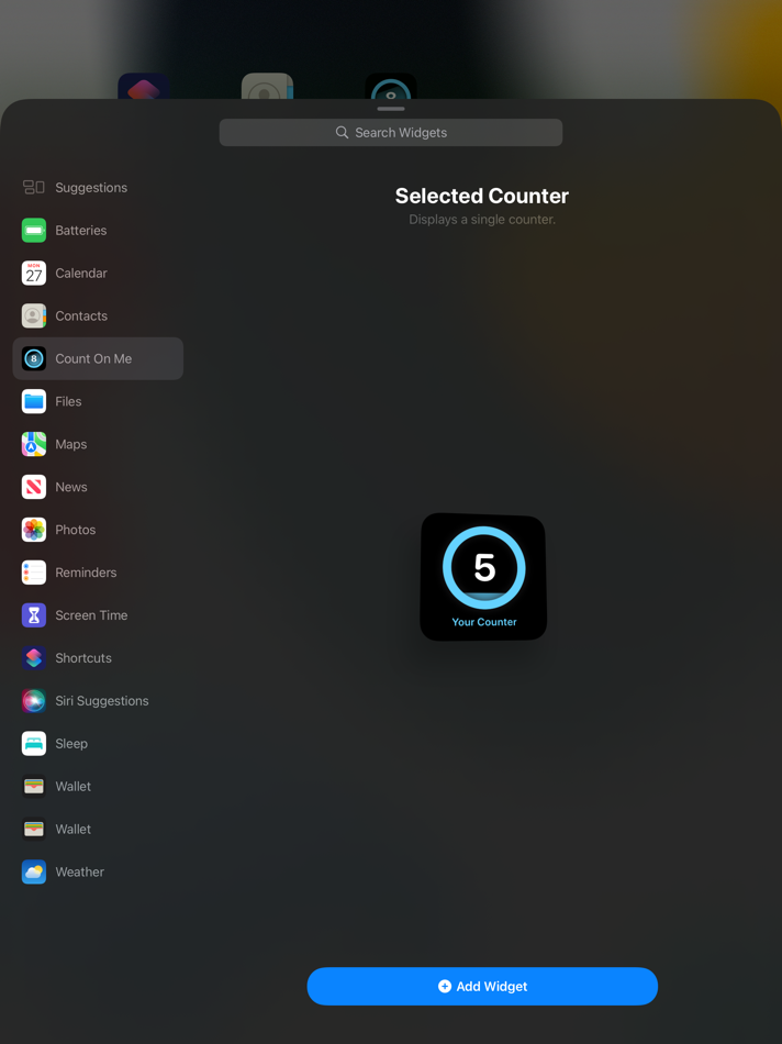 #5. Count On Me: Tally Counter (iOS) 由: Mischa Hildebrand