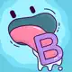 Letter Burp: type and stack!