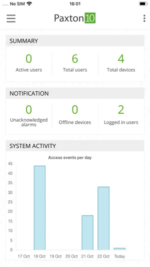 Paxton Connect screenshot 4