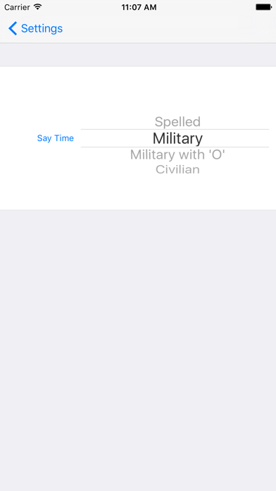 Screenshot 3 of TalkTAF App