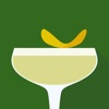 DoubleStrain cocktail designer icon