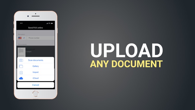 FAX online - Send FAX online