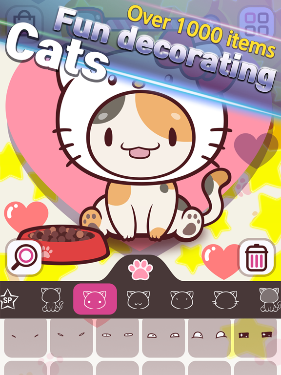 KittCat Story iPad screenshot 7 - Games app