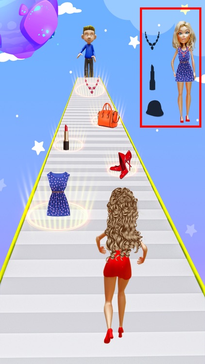 Makeup Girls Dress up Game