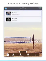 Assistant Coach Volleyball ipad bilder 0