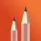 Drawings is a cool doodling app that allows you to draw, sketch, doodle while you are traveling or just relaxing a home