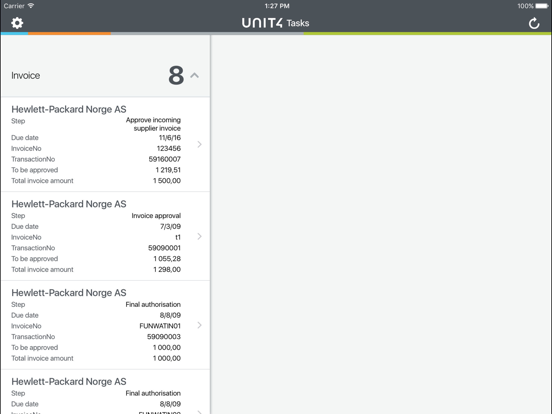 Screenshot #6 pour Unit4 Tasks