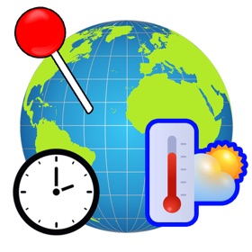 World Clock, Weather & Travel