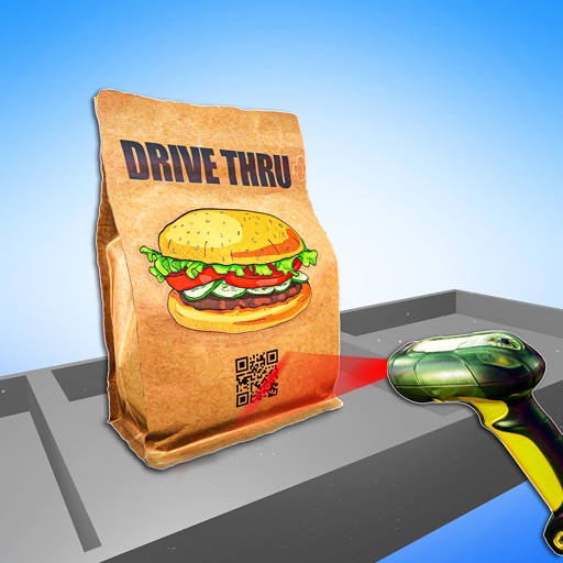 Food Simulator Drive thru Game iOS App