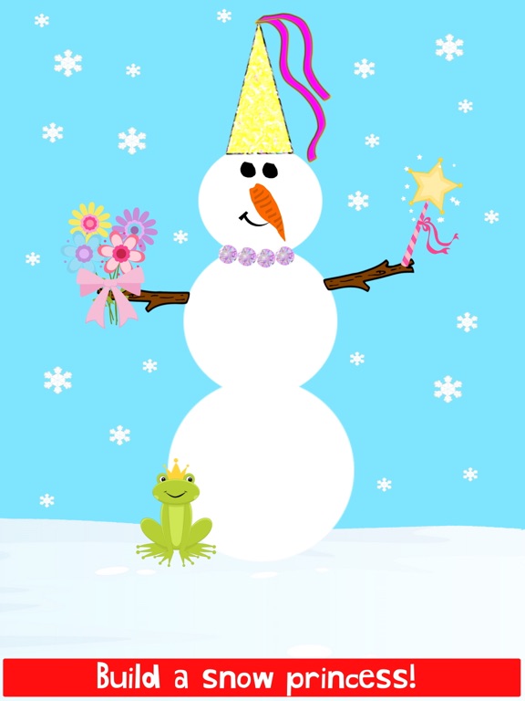 Christmas Train Snowman Games iPad screenshot 8 - Games app