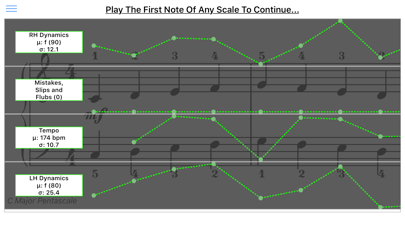 PianoMajors iPhone screenshot 2 - Music app