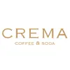 Crema Coffee & Soda delete, cancel