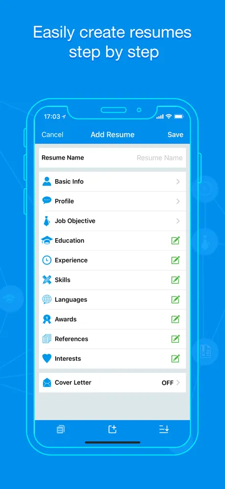 Quick Resume Pro