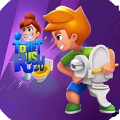 Toilet Rush Puzzle Game