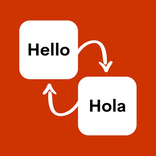 Spanish Text Translator icon