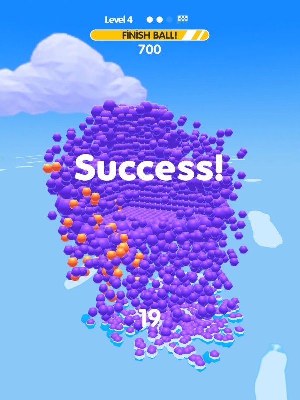 Ball Paint - Color Puzzle 3D screenshot 7
