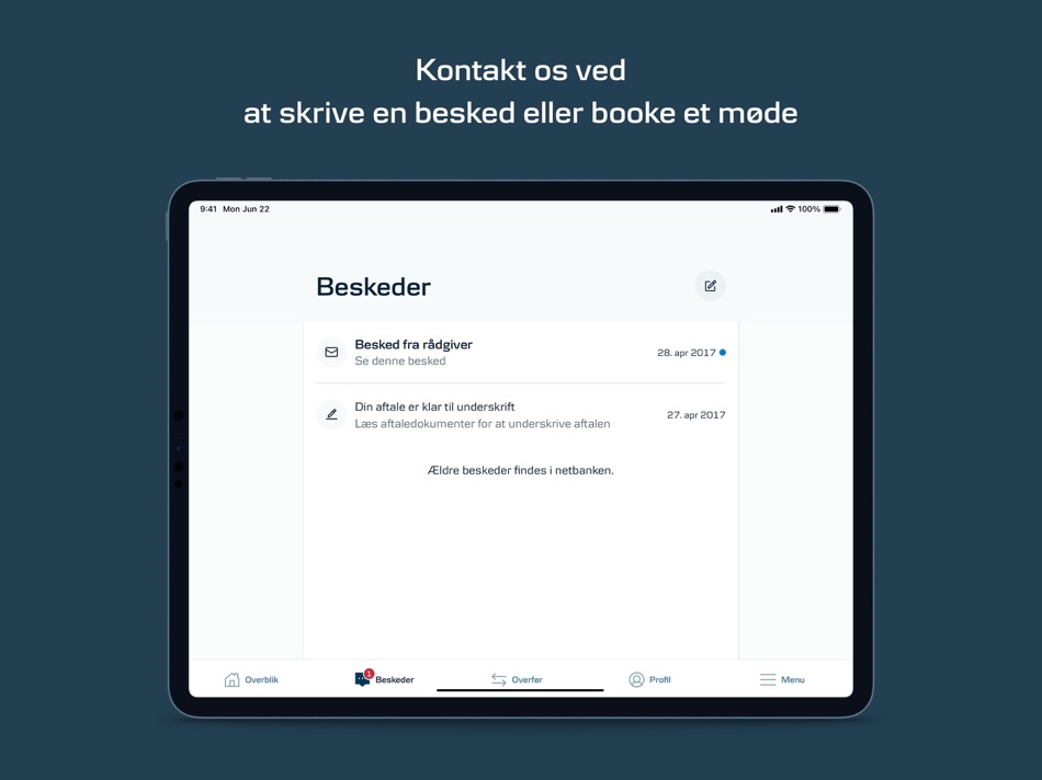 #5. Mobilbank DK – Danske Bank (iOS) 由: Danske Bank Group