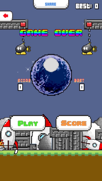 Copter Blast: Retro Rocket screenshot-3