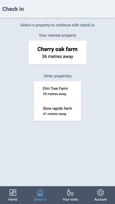 Screenshot #1 pour Farm Health Guardian