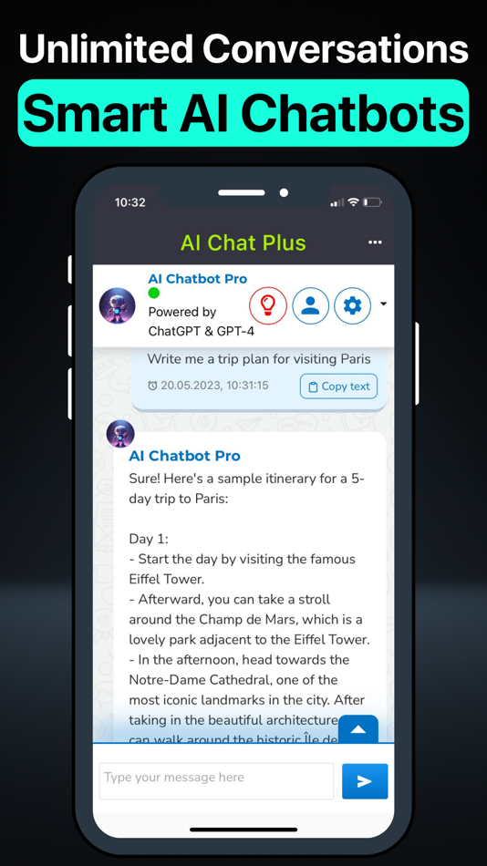 #1. Chat AI App - AI Bot Agency (iOS) 来自: Reflectly X ApS