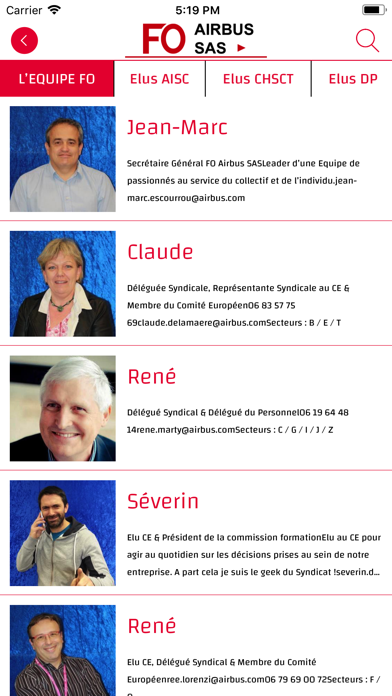 Screenshot #3 pour FO AIRBUS SAS