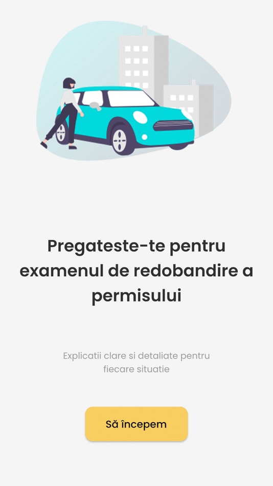 #1. Redobândire Permis Tavi Perțea (iOS) Podle: Octavian-Dumitru Pertea