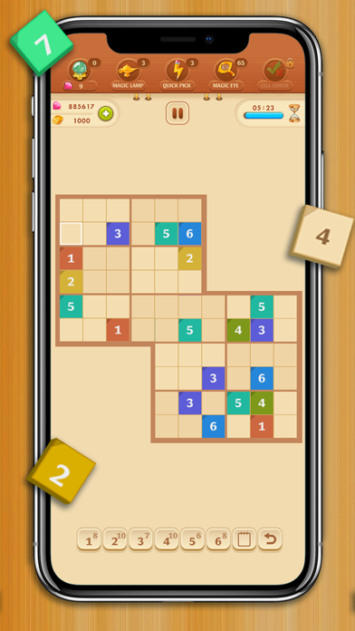 Sudoku Quest - Logic Games iPhone screenshot 9 - Games app