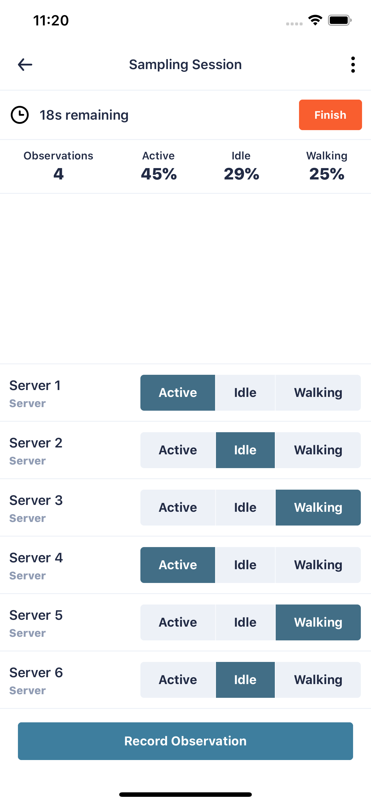 Service Physics