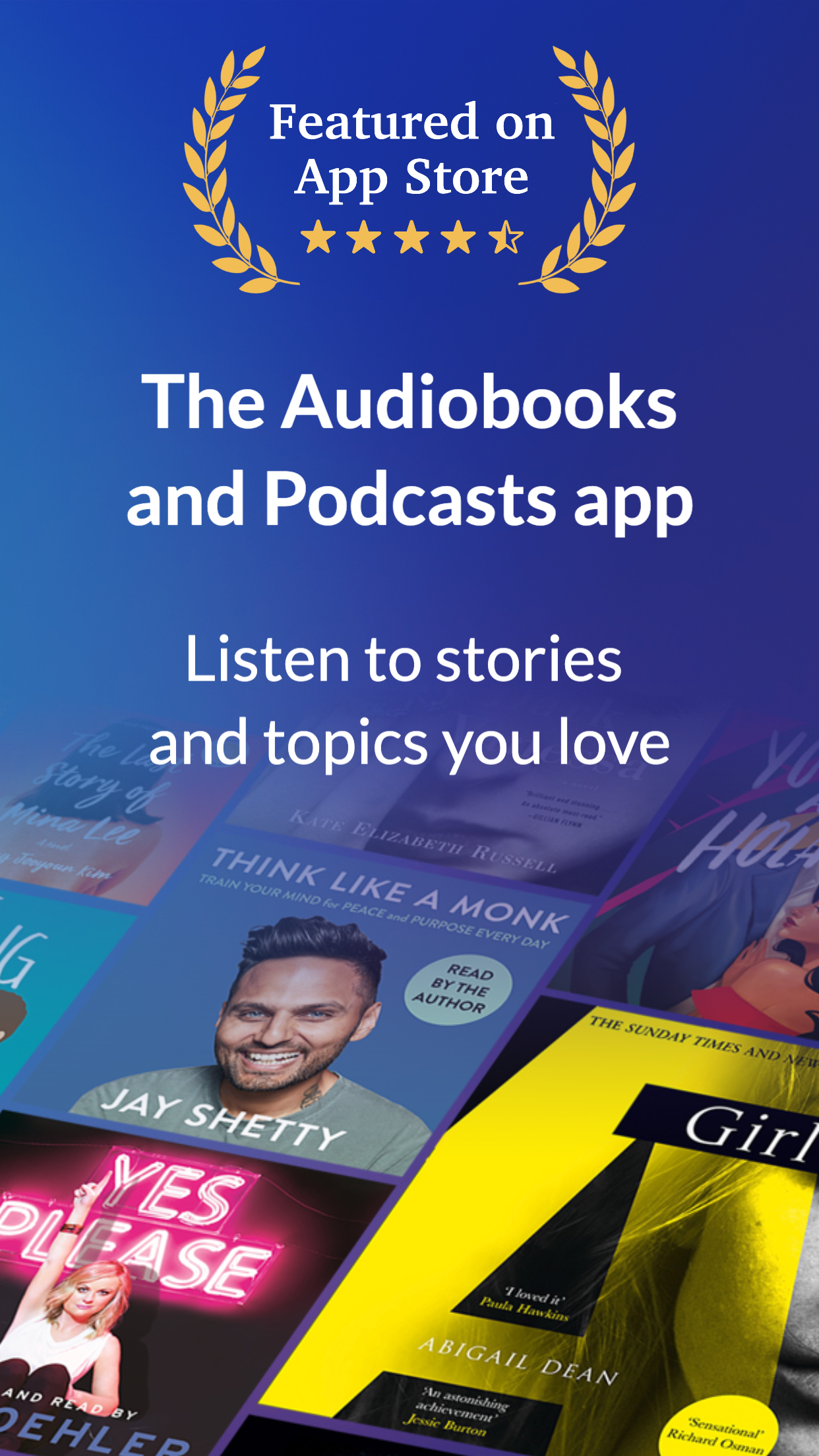 Anyplay Audio books & Podcasts