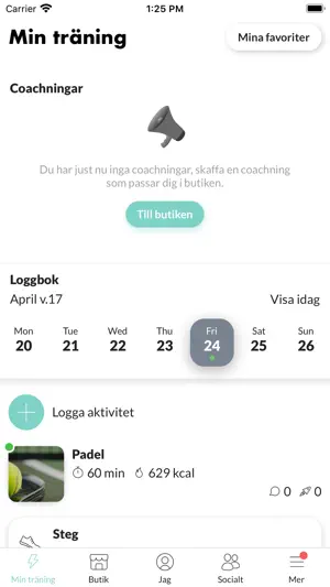 SportRehab™ screenshot 1