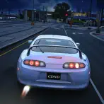 Car Drifting Night Driving