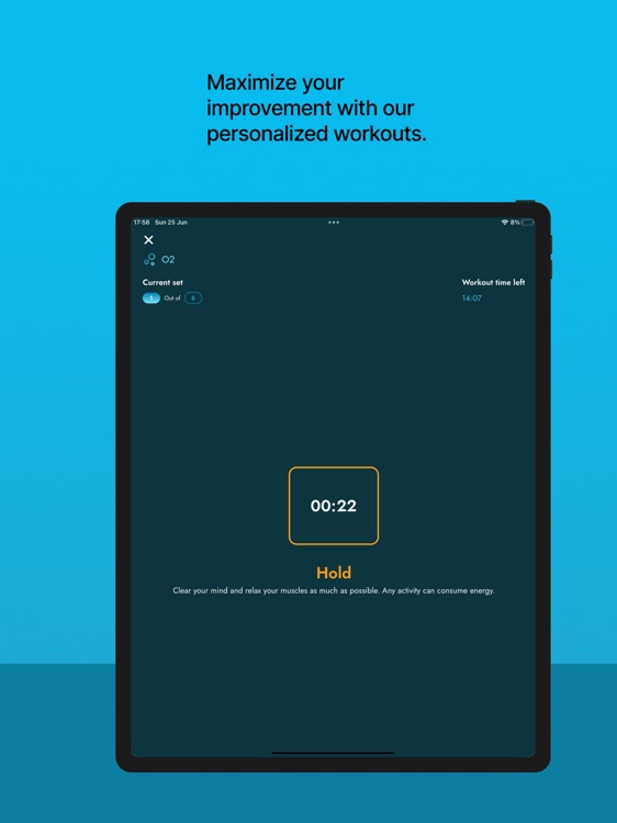 Apnea Trainer & Spearfishing screenshot-3